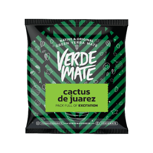 Verde Mate Green Cactus de Juarez 50g