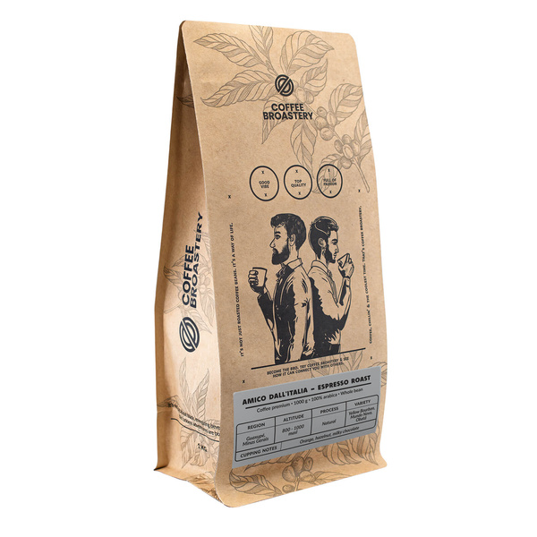 Coffee Broastery - Kokopapukahvi Amico dall'Italia Espresso Roast 1kg