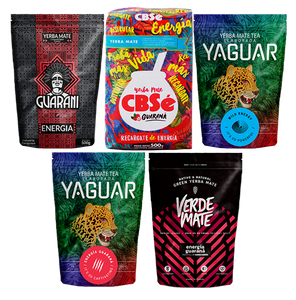 Yerba Mate Energia 5x0,5kg Eri tuotemerkit