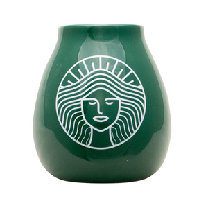 Setti Gourd + Bombilla 19cm Yerba Mate Guayusa