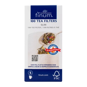 Paperiset teesuodattimet - koko S (100 kpl)