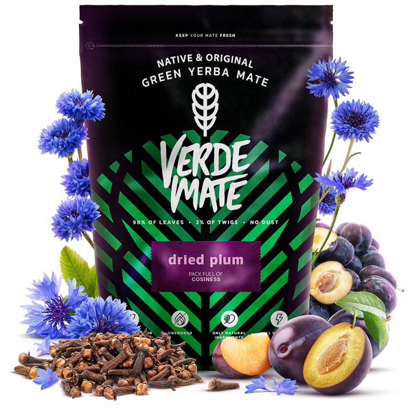 Verde Mate Green Kuivattu luumu 0.5kg