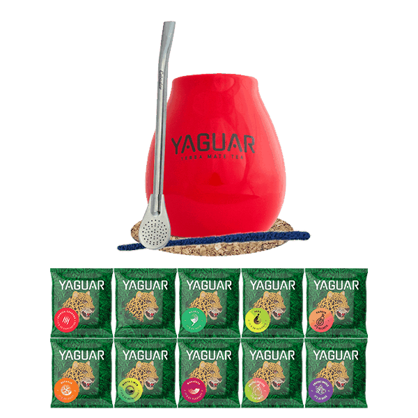Yerba mate setti 10 x 50g