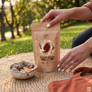 Nustino Bites – Kuivatut Taatelit – Vanilla Ice Cream 100 g