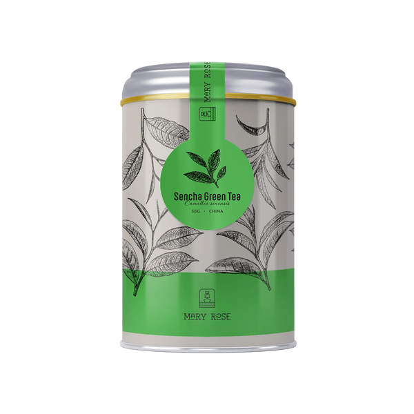 Mary Rose - Sencha vihreä tee tölkissä - 50g