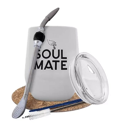 Yerba Soul mate setti TermoLid patja bombilla