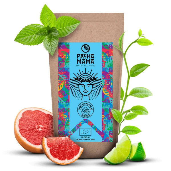 Guayusa Pachamama Tereré 100 g (luomu)
