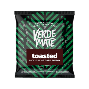 Verde Mate Green Paahdettu - Tostada 50g