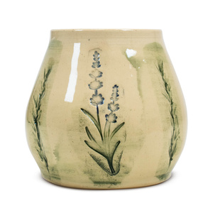 Keraaminen Mate Cup Flora Green 300ml - Crater-sarja