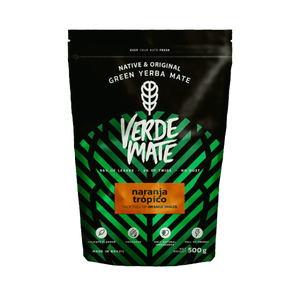 Verde Mate Green Naranja Trópico 0.5kg