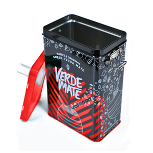 Yerbera - Tinapurkki + Verde Mate Green Energia Organica 0.5kg