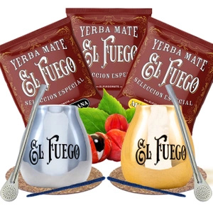 Yerba Mate Tykva PREMIUM kahden hengen setti