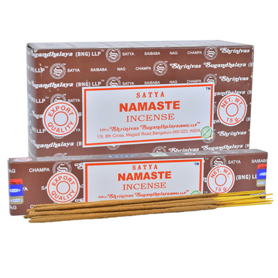 Satya - Namaste - suitsuketikut