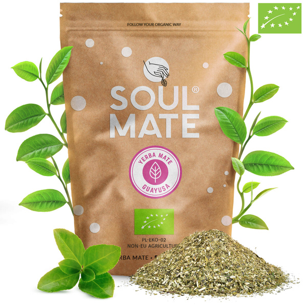 Soul Mate Orgánica Guayusa 0,5kg (sertifioitu)