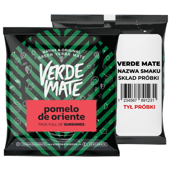 Verde Mate Green Pomelo de Oriente 50g