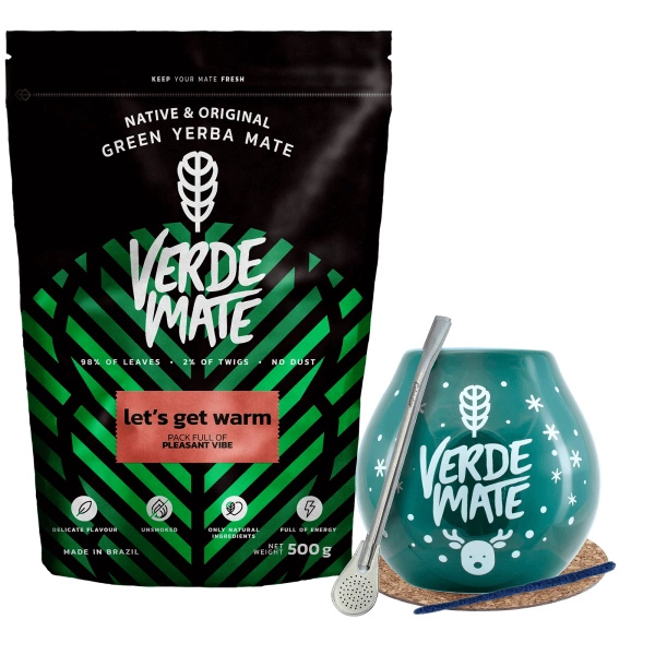 Yerba Verde Mate Let's Get Warm talvisetti 500g
