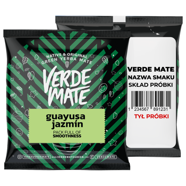 Set Yerba Mate Vihreä 10x50g Mate Gourd x2 500g