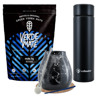 Yerba Verde Mate MAS IQ 500g termospullosetti 7.0