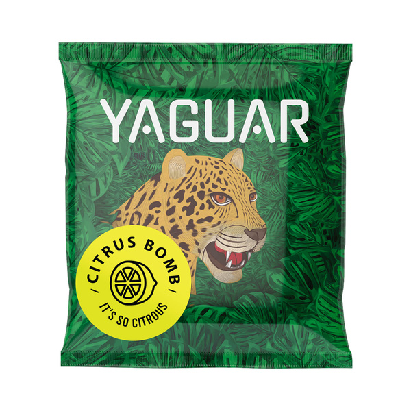 Setti Yerba Mate Yaguar 10x50g Calabash Bombilla