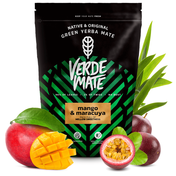 Verde Mate Green Mango &amp; Maracuya 0.5kg