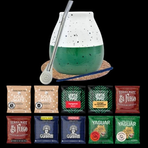 Yerba Mate BEST SPECIES 10x50g for STARTille