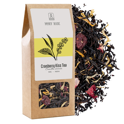 Mary Rose - Karpalosuudelma tee - 50g