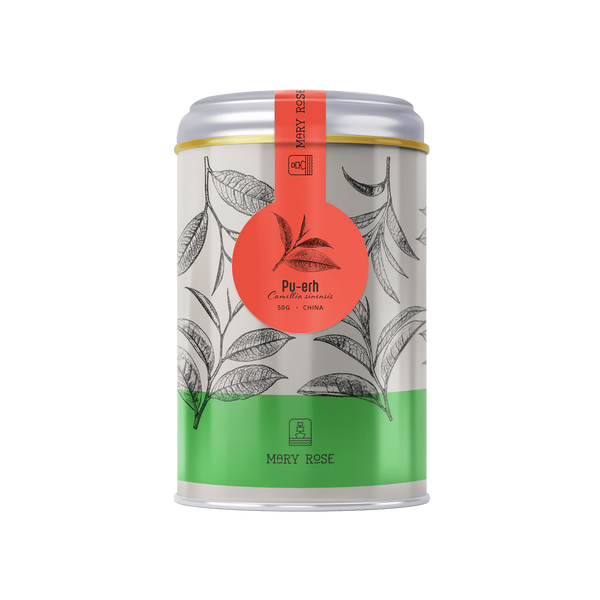Mary Rose - Puerh tee (PU ERH) tölkissä - 50g