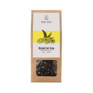 Mary Rose - Assam Earl Grey musta tee - 50g