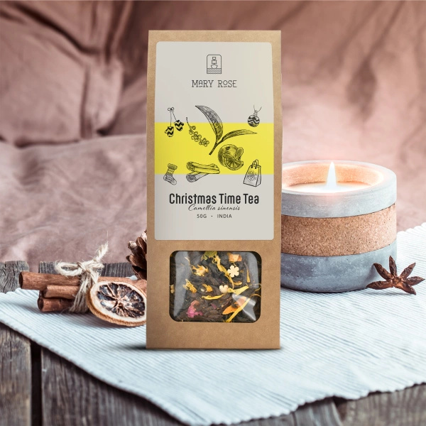 Mary Rose - Joulunajan tee - 50g