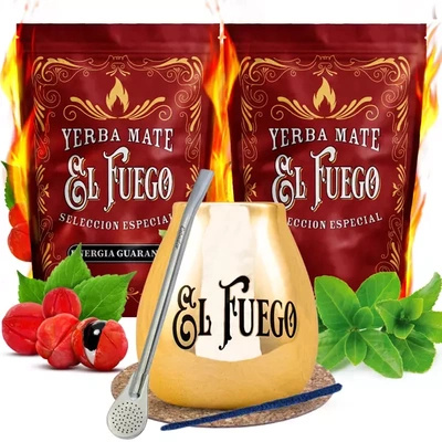 Yerba Mate start 1KG TEHOKKAIN KATEGORIA 1000g