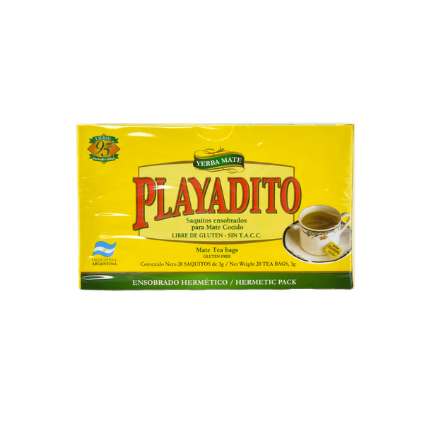 Playadito Saquitos teepusseissa 20x3g