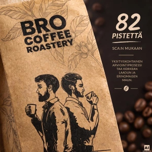 Bro Coffee Roastery – Brazil Cerrado Premium kahvipavut 1 kg