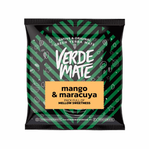 Verde Mate Green Mango &amp; Maracuya 50g