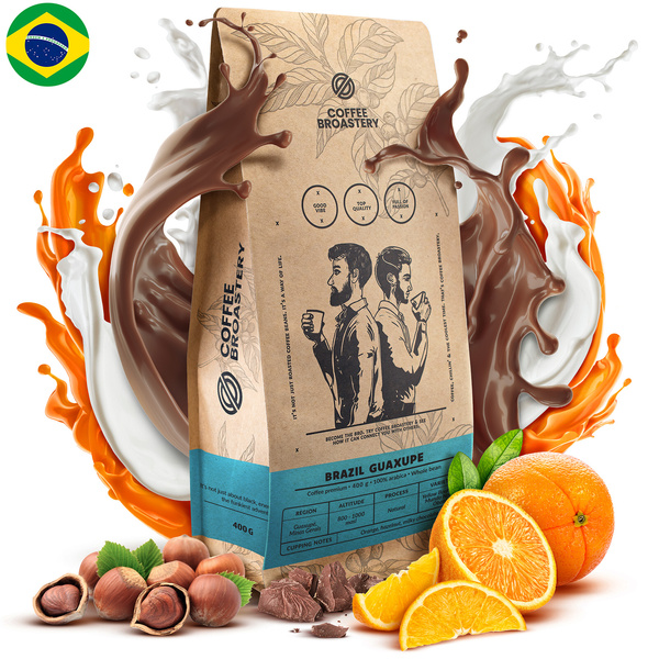 Bro Coffee Roastery – Brazil Guaxupe Premium kahvipavut 400 g
