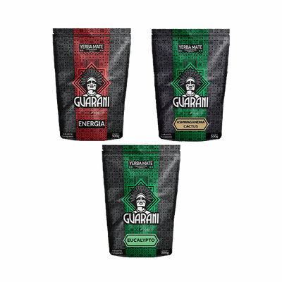 Trio Yerba Verde Mate on START aloittelijoille