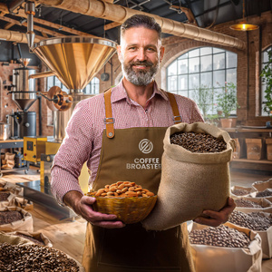 Coffee Broastery – Brazil Cerrado Premium kahvipavut 1 kg