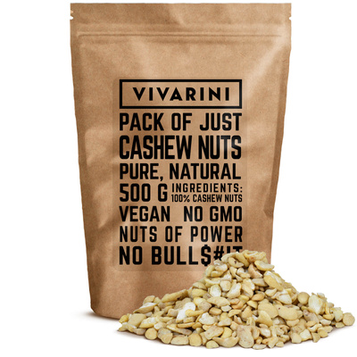 Vivarini - Cashewpähkinät 0.5kg