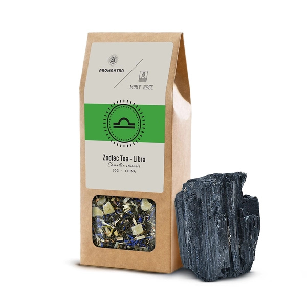 Vaakojen setti: horoskooppitee + maaginen jalokivi