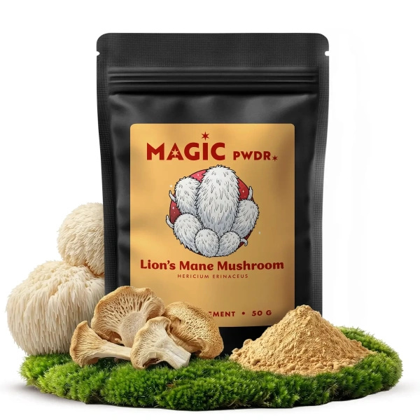 Magic Pwdr – Lion’s Mane – Siiliorakas 50 g