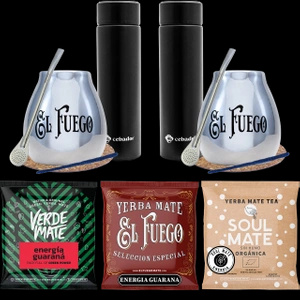 PREMIUM Thermos yerba Mate setti pariskunnille