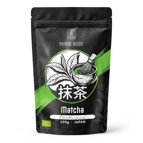 Lahjasetti: 3x japanilaista matchaa + bambutarvikkeet