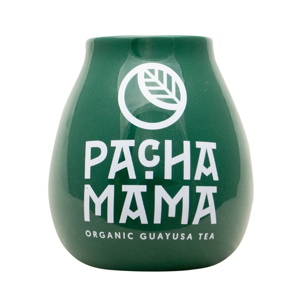 Setti Gourd + Bombilla 19cm Yerba Mate Guayusa
