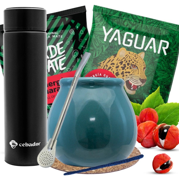 Yerba Mate Green Energy 100g TERMOS-setti