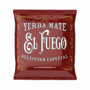 El Fuego Silver kalebassi + 50g näyte