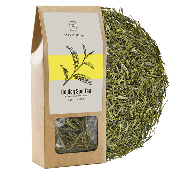 Mary Rose - Golden Sun keltainen tee - 50g