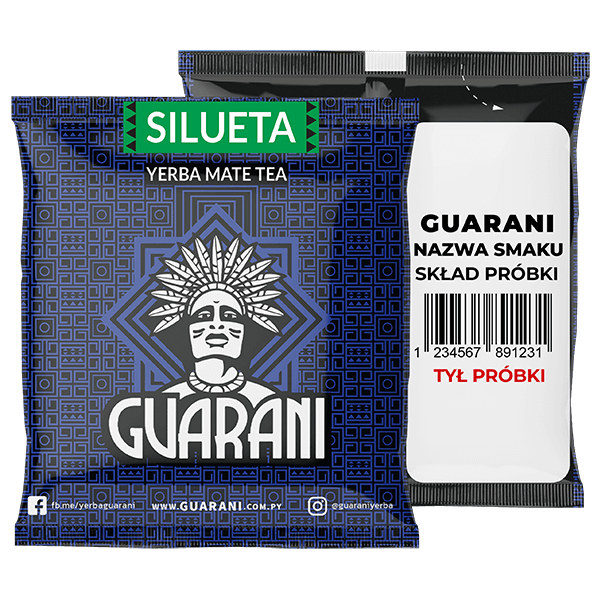 Yerba Mate setti 10x50g Calabash + Bombilla