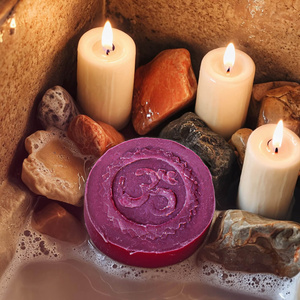 Pyhä Lama Saippua - Kruunun Chakra