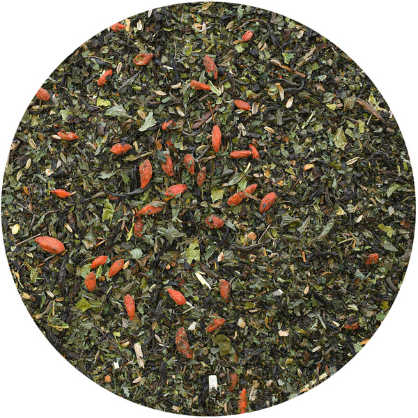 Aromantra x Mary Rose - Zodiac Tea - Capricorn (musta tee) 50g
