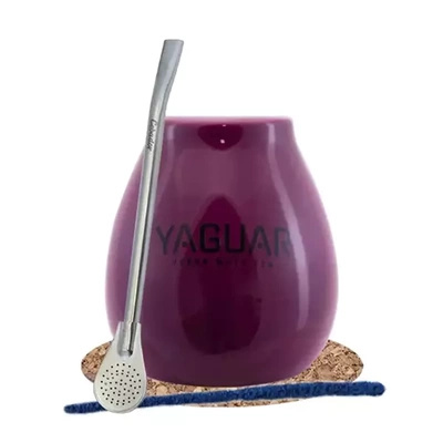 Yerba mate-setti kalebassi + Bombilla