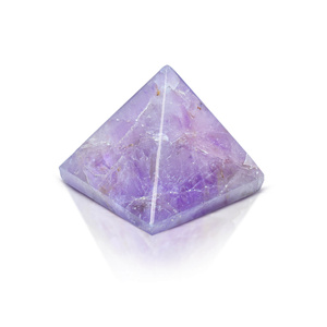 7 chakra-kiven sarja - pyramidit